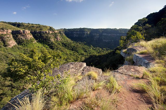 Kranzkloof Nature Reserve in KwaZulu-Natal used as a symbolic ashes scattering location