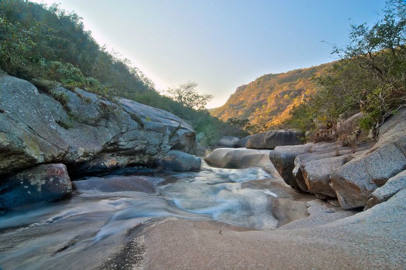 Kranzkloof Nature Reserve in KwaZulu-Natal used as a symbolic ashes scattering location
