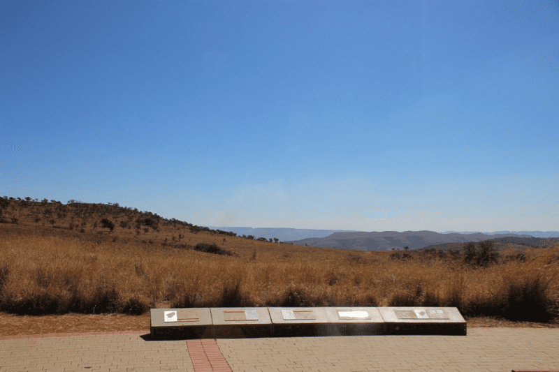 Cradle of Humankind caves in South Africa used as a symbolic ashes scattering location