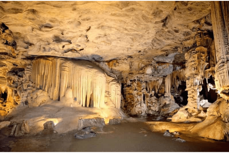 Cradle of Humankind caves in South Africa used as a symbolic ashes scattering location
