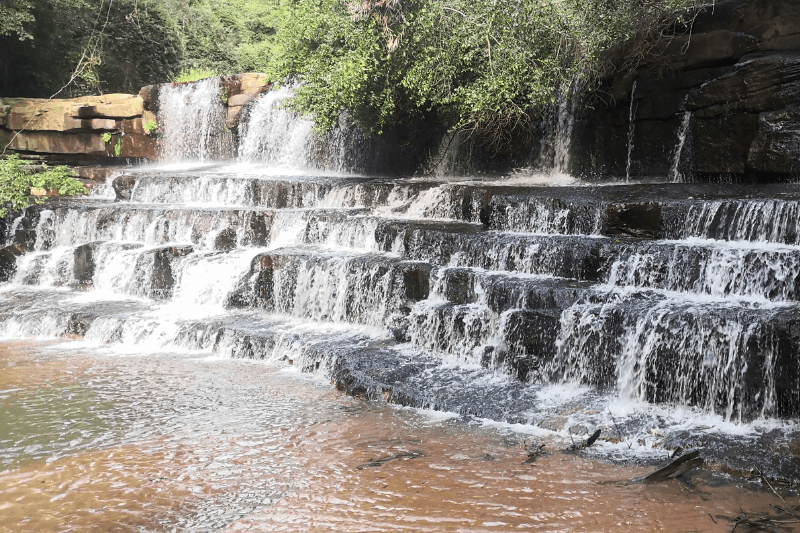Kranzkloof Nature Reserve in KwaZulu-Natal used as a symbolic ashes scattering location