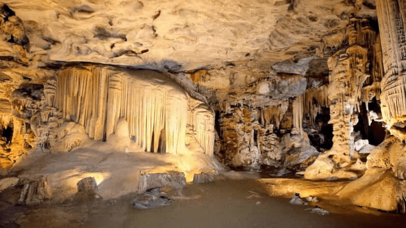 Cradle of Humankind caves in South Africa used as a symbolic ashes scattering location