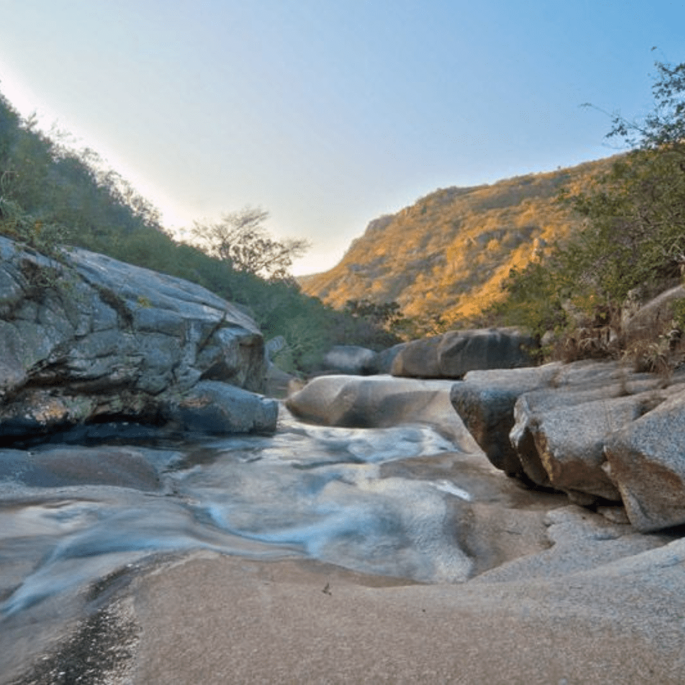 Kranzkloof Nature Reserve in KwaZulu-Natal used as a symbolic ashes scattering location